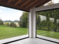 TENDE A RULLO PER ESTERNI IN PVC TRASPARENTE